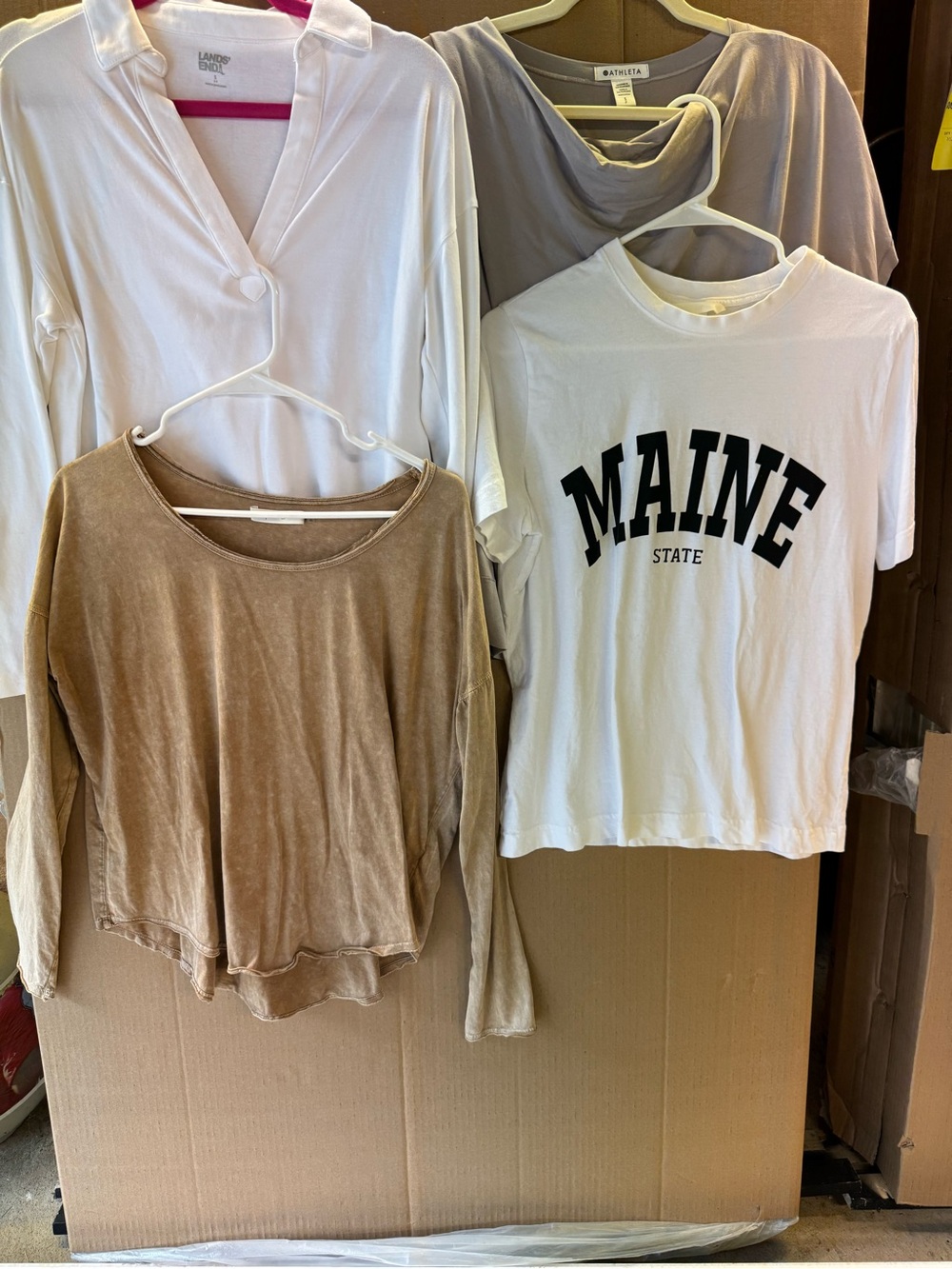 Women’s shirts size small